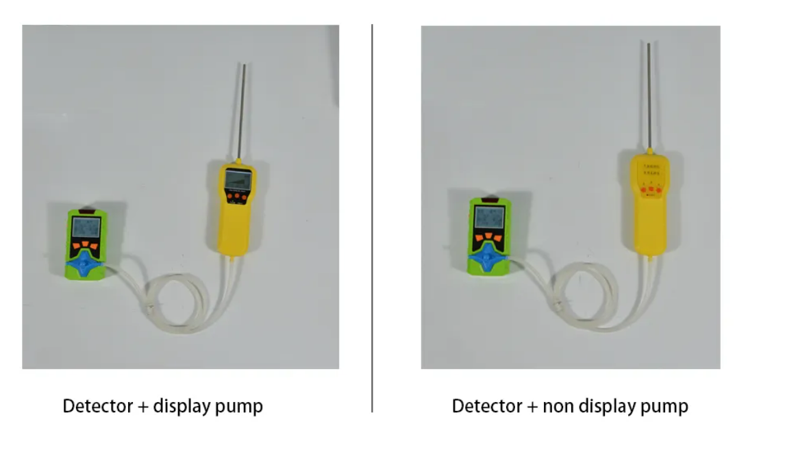 multi detector with pump multi detector with pump