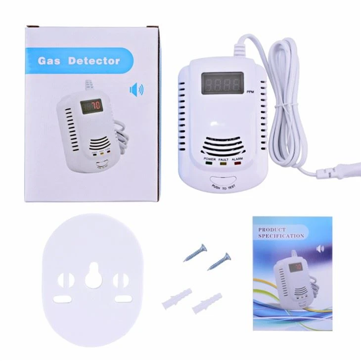Rivelatore di gas naturale da cucina a batteria